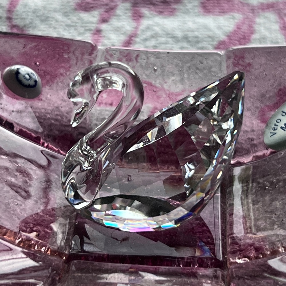 Genuine Swarovski Swan Figurine